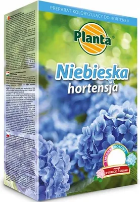 Obrázek produktu pro Barevný přípravek na hortenzie 300g Modrá hortenzie