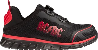 Produktbild von AC/DC Sicherheitsschuh Ligero2 TLS S1P schwarz/rot nach EN ISO 20345:2011 S1P ESD SRC schwarz  Größe 39