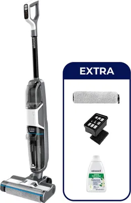 Produktbild von BISSELL CrossWave HF3 cordless PRO Waschsauger (für Fliesen, Holz, Laminat, Parkett, kabellos)