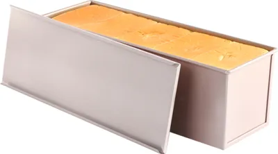 Obrázok produktu pre Forma na chlieb/pečivo/koláč CANDeal, 38 cm, nepriľnavý povrch, zosilnená uhlíková oceľ, robustná a odolná, ľahko sa uvoľňuje, vhodná na vlhké koláče a slané pečivo