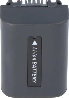 Produktbild von AccuCell Akku passend für Sony NP-FH50 Akku H-Serie Camcorder