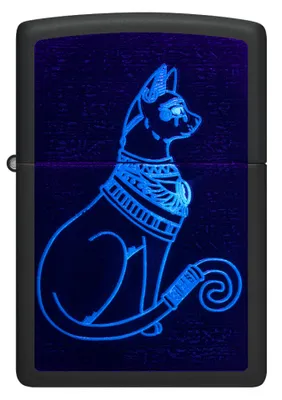 Produktbild von ZIPPO SPIRITUAL CAT DESIGN 60006542 Feuerzeug
