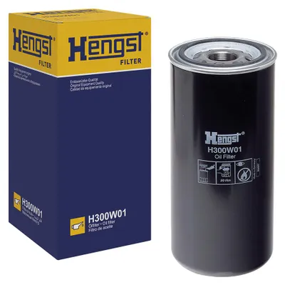 Zdjęcie produktu dla Filtr oleju HENGST H300W01