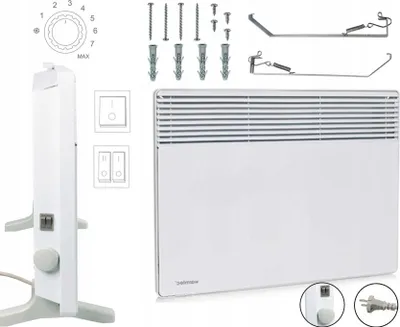 Zdjęcie produktu dla Elektryczny grzejnik naścienny WARMTEC EWX-1500W
