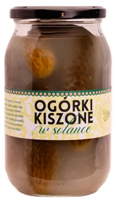 Produktbild von Eingelegte Gurken in Salzlake - Schronisko Bukowina