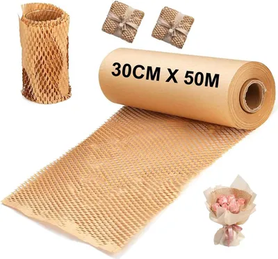 Produktbild von Packpapier 30 cm x 50 m, perforiertes Kraftpapier, für Umzüge