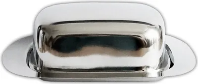 Produktbild von Imperial Kitchen Butterdose aus Edelstahl 19x15cm