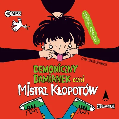 Produktbild von CD MP3 Demoniczny Damianek czyli mistrz kłopotów