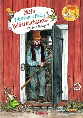 Obrázok produktu pre Pettersson und Findus. Mein Pettersson und Findus Bilderbuchschatz