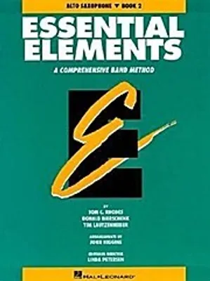 Produktbild von Essential Elements Book 2 - Eb Alto Saxophone