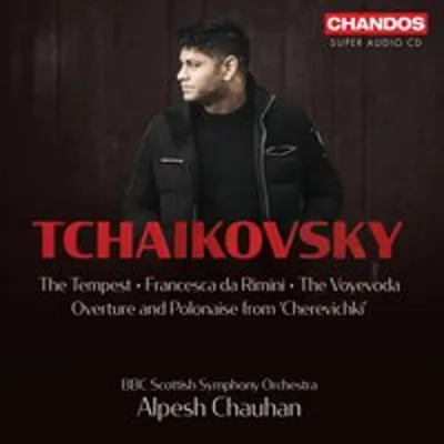 Productafbeelding van Chauhan, A: Orkestwerken, Deel 1 - The Tempest/The Voyevoda