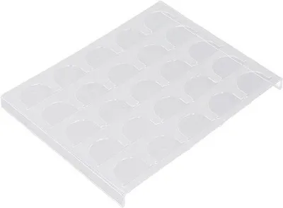 Produktbild von Koffiecapsulehouder voor Nespresso Vertuo Vertuoline - Opbergvak voor 25 Capsules - Koffiepadorganizer met Ladeoppervlak -> Koffiecapsulehalter für Nespresso Vertuo Vertuoline - Aufbewahrungsbox für 25 Kapseln - Kaffeebeutelorganizer mit Ladefläche Allecto -> Allecto wird entfernt, da es ein Markenname ist.