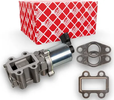 Produktbild von FEBI BILSTEIN 170642 AGR-Ventil mit Dichtungen für TOYOTA AURIS (NRE15, ZZE15, ADE15, ZRE15, NDE15) Abgasrückführungsventil