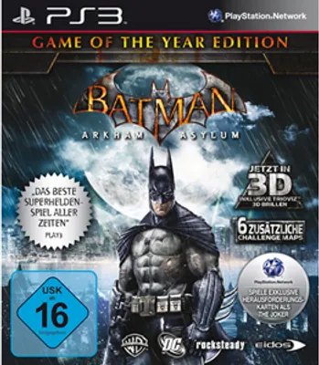 Produktbild von Koch Media BATMAN: ARKHAM ASYLUM - Action-/Adventure-Spiel - Deutsch Retail - PlayStation 3