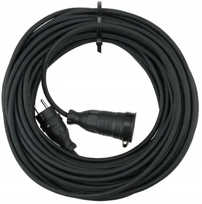 Obrázek produktu pro TED Gumový stavební prodlužovací kabel 45m 16A IP44 odolný