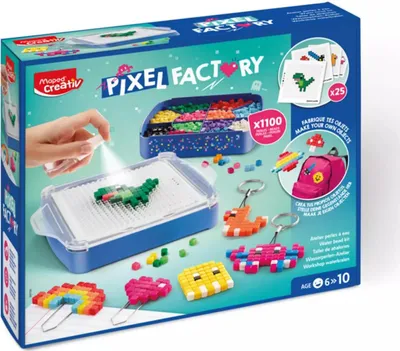 Produktbild von Kreativ Wasserkugeln Zubehör-Set Pixel Maped