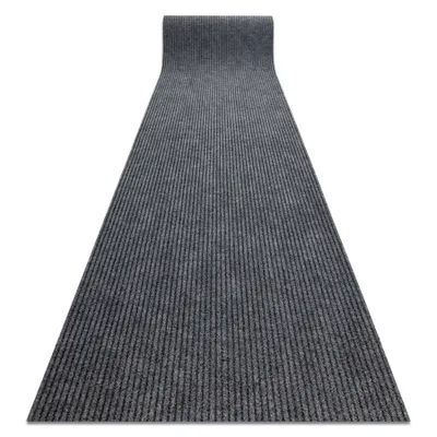 Zdjęcie produktu dla Wycieraczka antypoślizgowa 100 cm GIN 2126 liverpool zewnętrzna, wewnętrzna, na gumie -  szary 100x250 cm