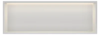 Obrázok produktu pre BALNEO nástenná nika WALL-BOX ONE 30 × 90 × 10 cm v bielej farbe