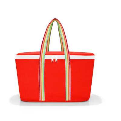 Produktbild von reisenthel coolerbag, Kühltasche, Isolierte Tasche, Picknicktasche, Einkauftasche, Thermotasche, Pop Strawberry, 20 L, UH3082