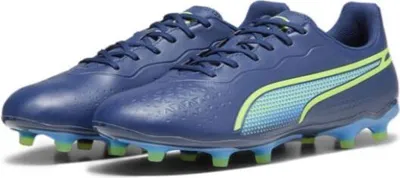 Produktbild von Puma KING MATCH FG/AG PERSIAN BLUE-PRO GREEN-ULTRA B 43
