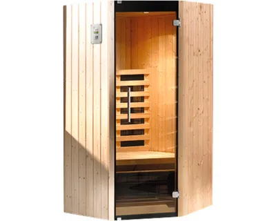 Obrázek produktu pro Infrasauna Weka Tanilla rohová 99x99x190 cm