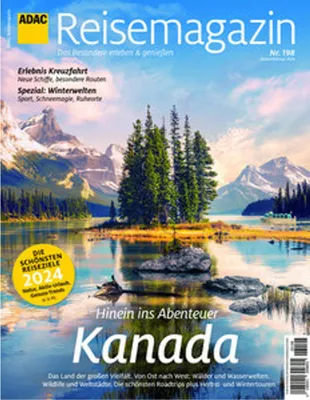 Obrázek produktu pro ADAC Reisemagazin mit Titelthema Kanada