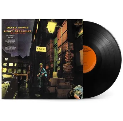 Obrázok produktu pre David Bowie (1947-2016): The Rise And Fall Of Ziggy Stardust And The Spiders From Mars (Limited 50th Anniversary Edition) (Half-Speed Master) - - (Vinyl / Pop (Vinyl))