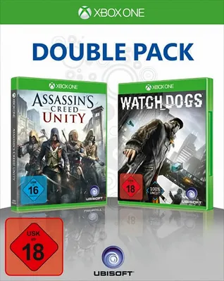 Produktbild von Assassin's Creed Unity & Watch Dogs