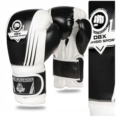 Produktbild von DBX BUSHIDO Boxhandschuhe Sparring 12oz Schwarz