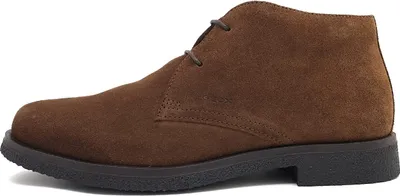Productafbeelding van Geox U Claudio Herrenschuhe Stiefel Schnürer Schnürstiefel Braun Freizeit