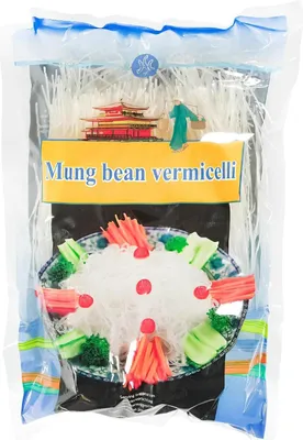 Produktbild von Glasnudeln Lungkow 200g