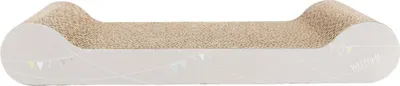 Produktbild von TRIXIE Junior Kratzpappe, 38 x 6 x 18 cm, hellgrau