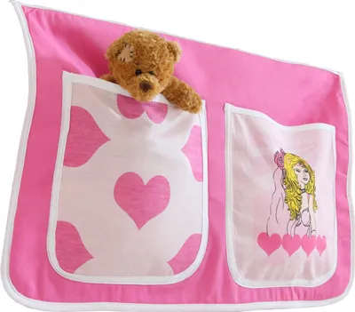 Produktbild von Bett-Tasche für Hoch- und Etagenbetten Prinzessin Cindy
