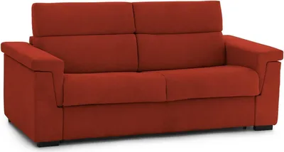 Produktbild von Flaibano - 2-Sitzer Sofa, 205x95x100 cm, Orange, Abziehbar,  Italy