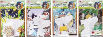 Zdjęcie produktu dla Zestaw kreatywny ze sztalugą - MIX