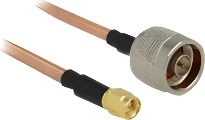 Zdjęcie produktu dla DeLOCK 88896, 0,4 m, RG-142, SMA