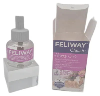 Produktbild von Feliway Nachfüllpackung Beruhigungsmittel Katzen Classic 30 Tage Entspannung