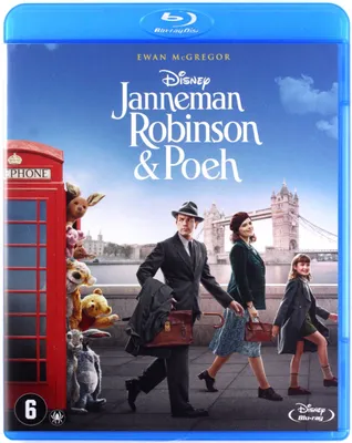 Produktbild von Christopher Robin (nur Originalversion) [BLU-RAY]