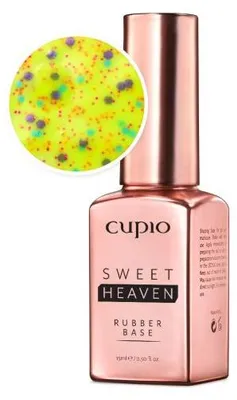 Produktbild von Rubber Base Sweet Heaven - Delightful Yellow 15ml