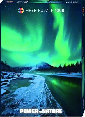 Produktbild von Power of Nature Northern Lights 1000 Teile