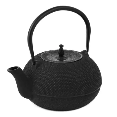 Produktbild von TEEKANNE aus Gusseisen mit Teesieb Teekessel Kanne KONIGHOFFER Hanako 1,8 l