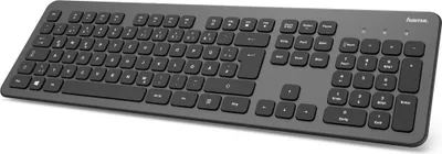 Image de Clavier "KW-700", sans fil, anthracite/noir, FR
