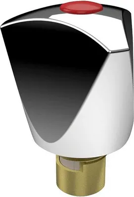 Produktbild von Delabie Keramikoberteil mit Bediengriff für Art. 5445T2S