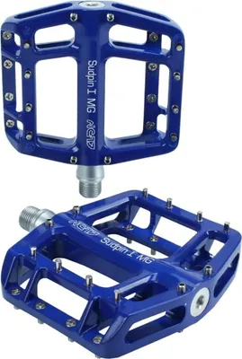 Produktbild von NC-17 Sudpin I MG S-Pro Plattform Pedalen MTB Freeride blau