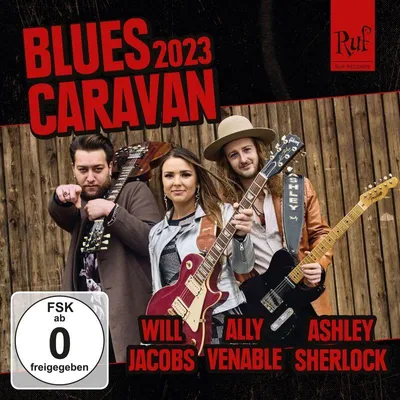Immagine prodotto di Carovana del Blues 2023 (CD+DVD)