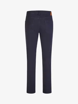 Produktbild von Club of Comfort - Herren Stretch Jeans Hose, Henry (8070), Farbe:Marine (41), Größe:W33, Länge:L32