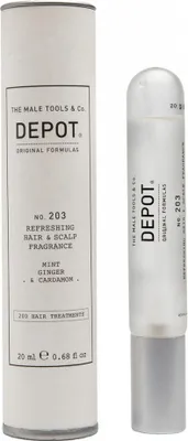 Obrázok produktu pre Depot 203 Osviežujúca vôňa na vlasy a pokožku hlavy 20 ml