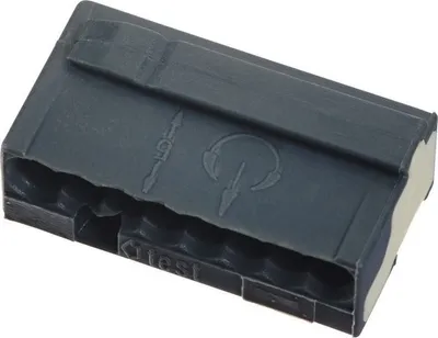Produktbild von Wago 243-208 Micro Verbindungsdosenklemme 8x0,6-0,8 mm 8-Leiter grau 50 Stück Wago