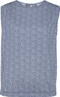 Produktbild von LASCANA Shirttop blau bedruckt Größe 36/38
