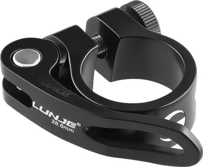 Image de Taquet de selle vélo 34.9mm noir pour VTT vélo de course